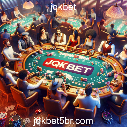 Descubra o Mundo dos Jogos de Mesa no jqkbet